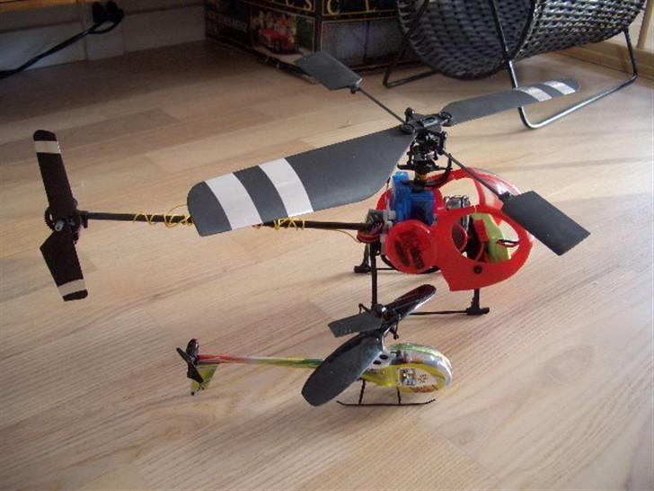 Helikopter Jamara HG micro(solgt) billede 14