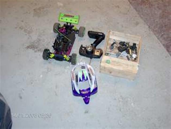 Buggy  Atomic Warhead bytte billede 3