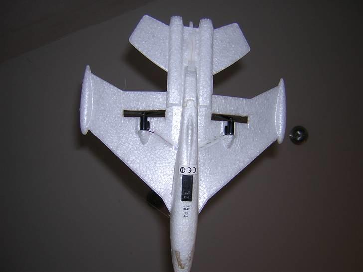 Fly Silverlit X-Twin jet billede 10