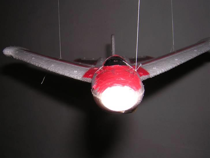 Fly Silverlit X-Twin jet billede 11