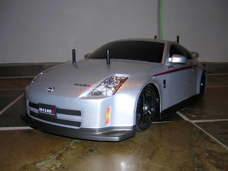 Bil HBX Skyline - Mit Nismo fairlady z karosseri billede 13