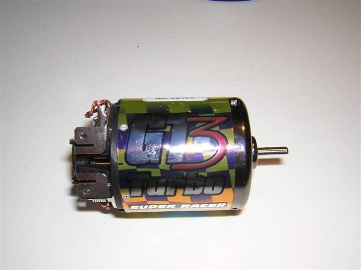 Bil HBX Skyline - Min nye GT3 turbo 19 trins tun motor billede 20