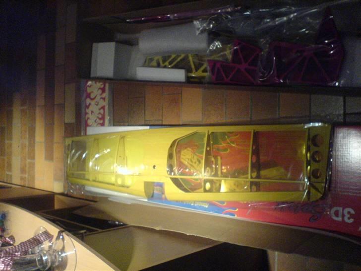 Fly sprit 3D billede 2