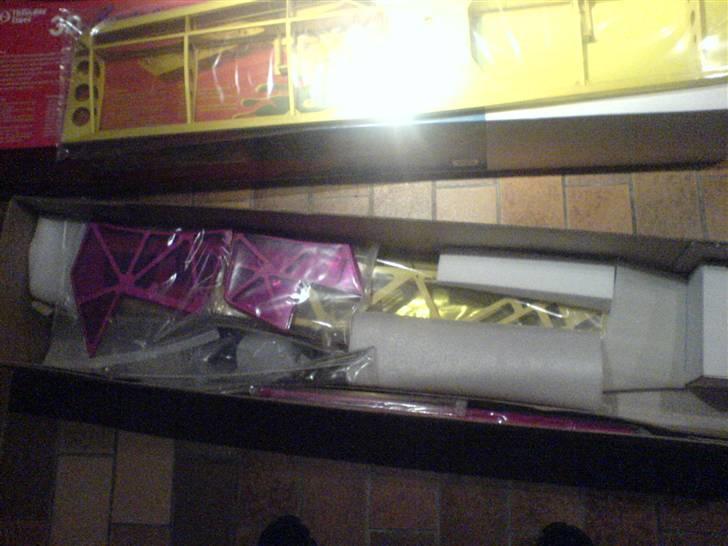 Fly sprit 3D billede 3