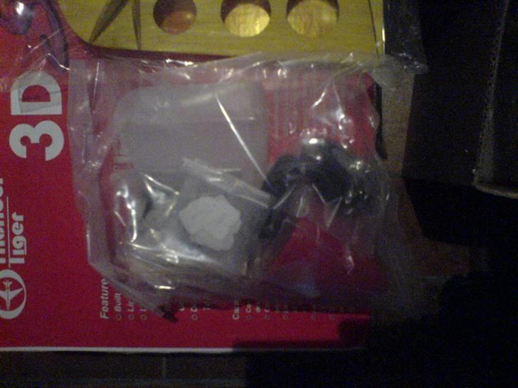 Fly sprit 3D billede 9