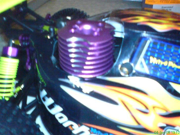 Buggy HSP Warhead (Bettebror's) - her ses køletårnet billede 3