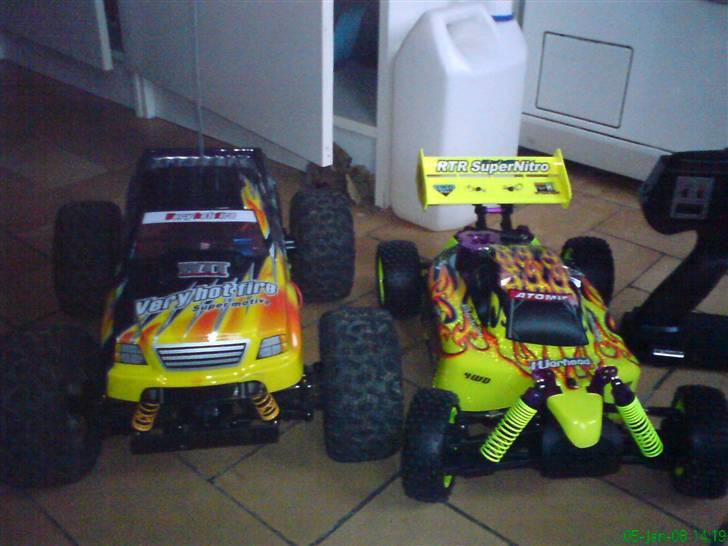 Buggy HSP Warhead (Bettebror's) - Min lillebrors bil og hans vens bil (Jacob B) billede 4