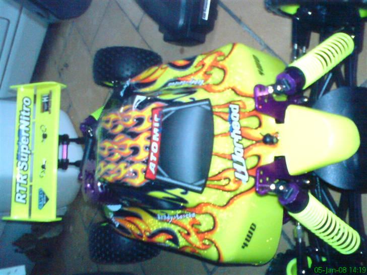 Buggy HSP Warhead (Bettebror's) - Bilen billede 7