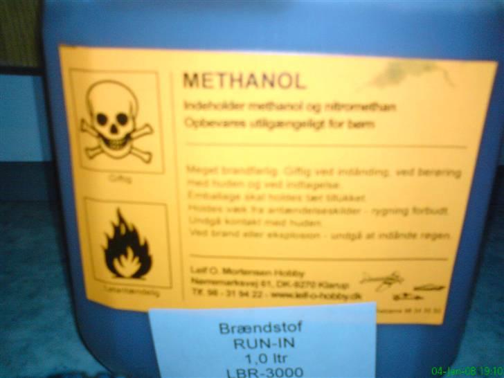 Buggy HSP Warhead (Bettebror's) - Brændstof fra Leif O. Hobby billede 11