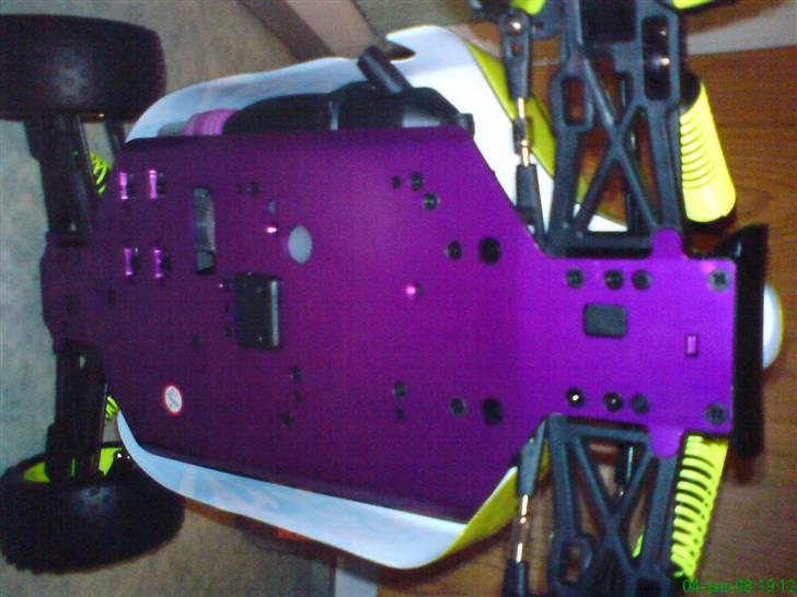 Buggy HSP Warhead (Bettebror's) - Alu-bund billede 12