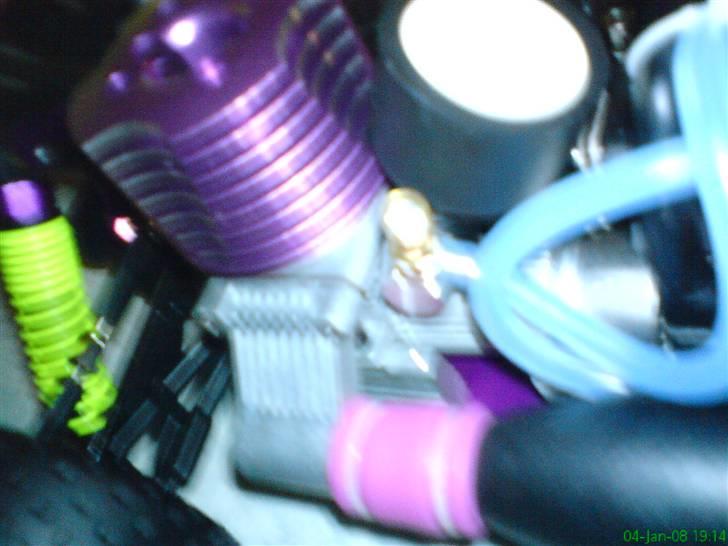 Buggy HSP Warhead (Bettebror's) - Motoren billede 13