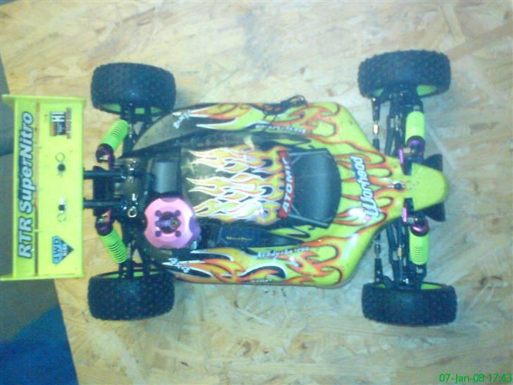 Buggy HSP Warhead (Bettebror's) billede 14