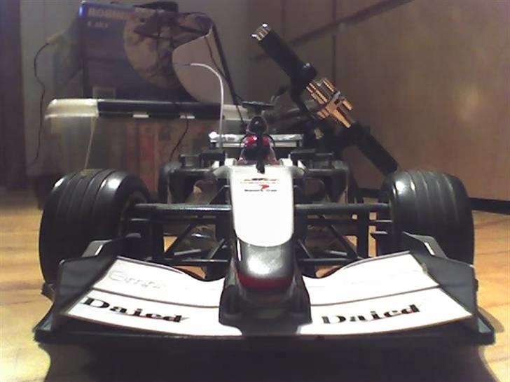 Bil Formel 1 - foran: THE CAR billede 3