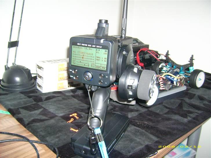 Bil Tamiya TRF416 - Min sender billede 18