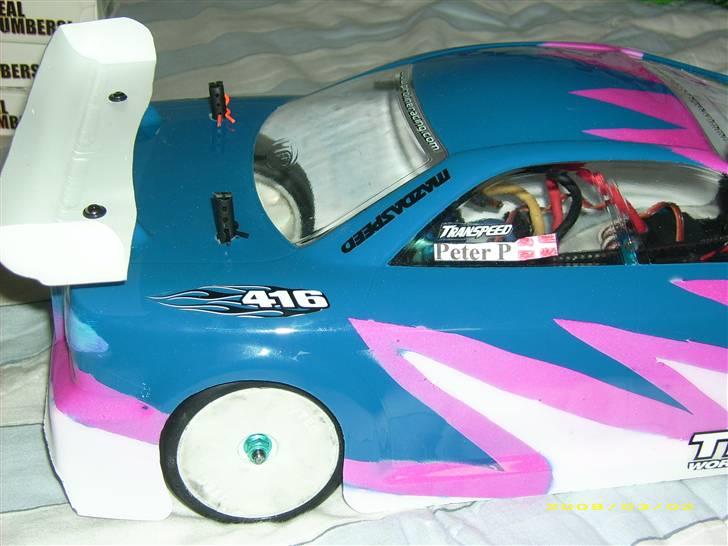 Bil Tamiya TRF416 - bagenden.. med navn og det hele ;) billede 20