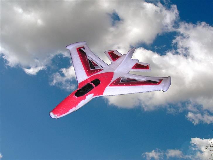 Fly Silverlit X-Twin jet billede 12