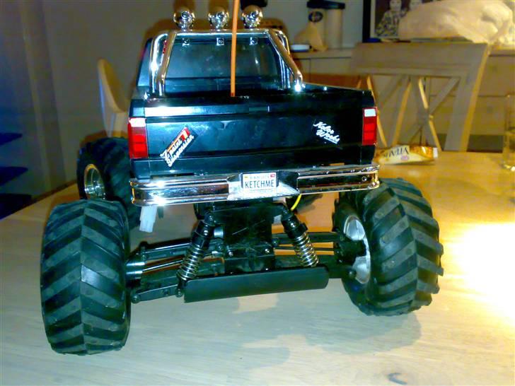 Bil tamyia blackfood extreme  billede 3