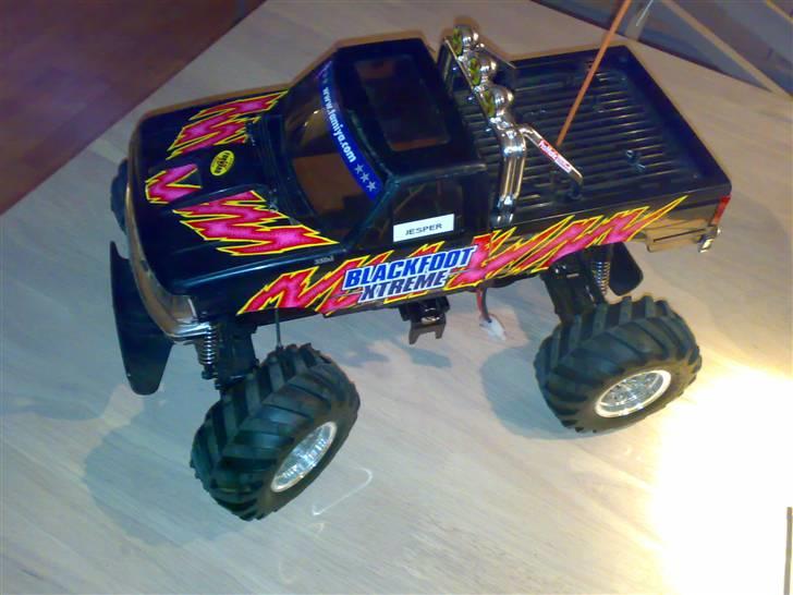 Bil tamyia blackfood extreme  billede 4