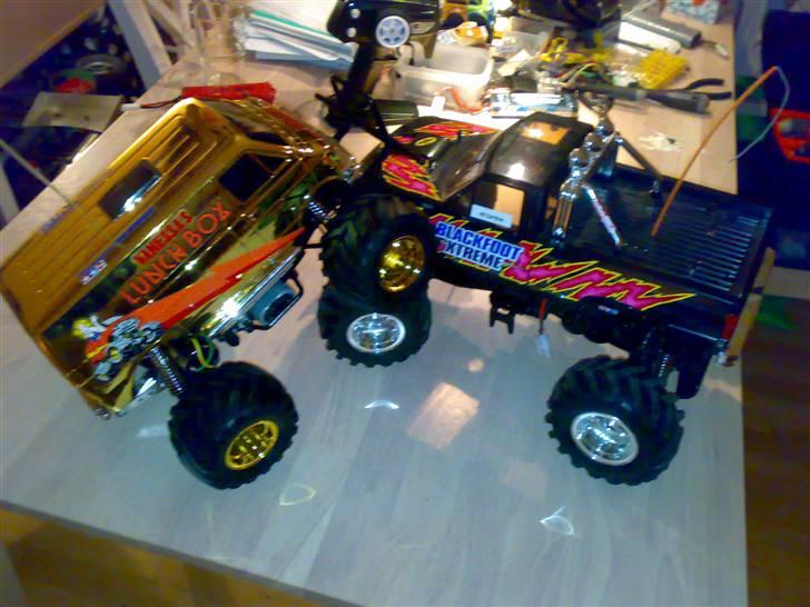 Bil tamyia blackfood extreme  billede 5