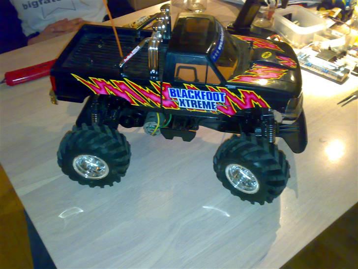 Bil tamyia blackfood extreme  billede 12