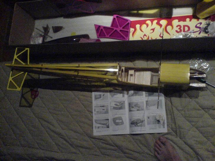 Fly sprit 3D billede 10