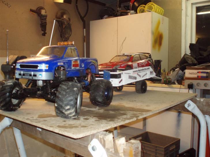 Off-Roader traxxas nitro stampede billede 4