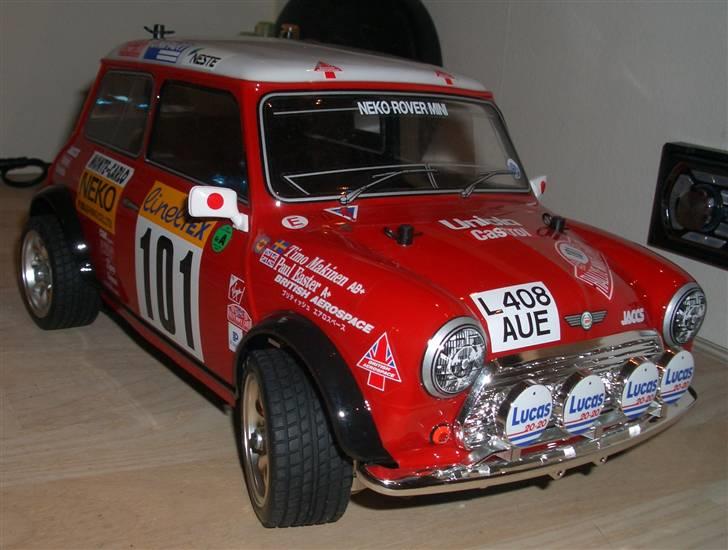 Bil Carlo  Mascot  billede 13