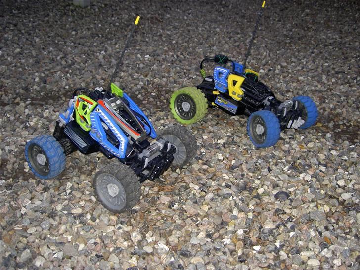 Bil Lego dirt crusher billede 5