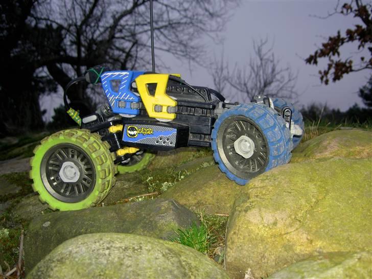 Bil Lego dirt crusher billede 8