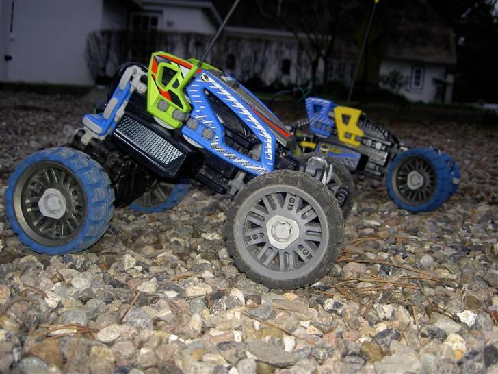 Bil Lego dirt crusher billede 13