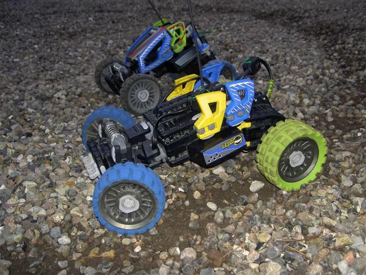 Bil Lego dirt crusher billede 14