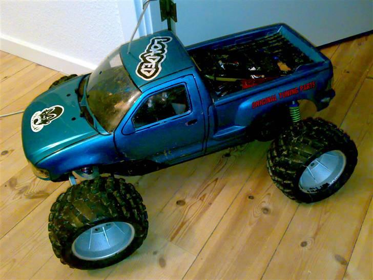 Off-Roader big foot #solgt# billede 1
