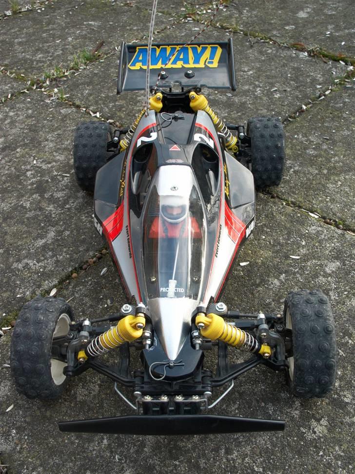 Buggy Tamiya Vanquish billede 3