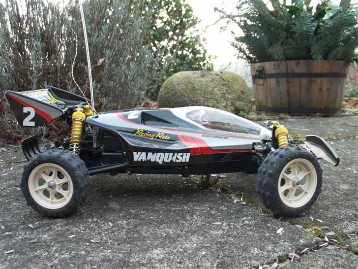 Buggy Tamiya Vanquish billede 5