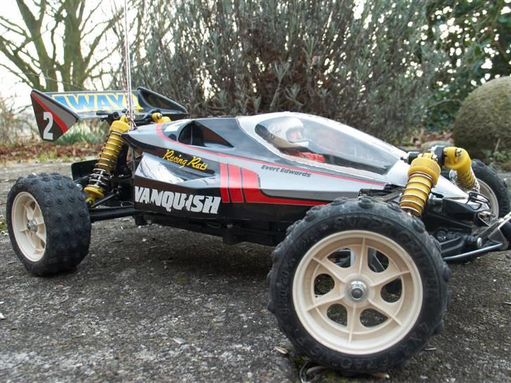 Buggy Tamiya Vanquish billede 6