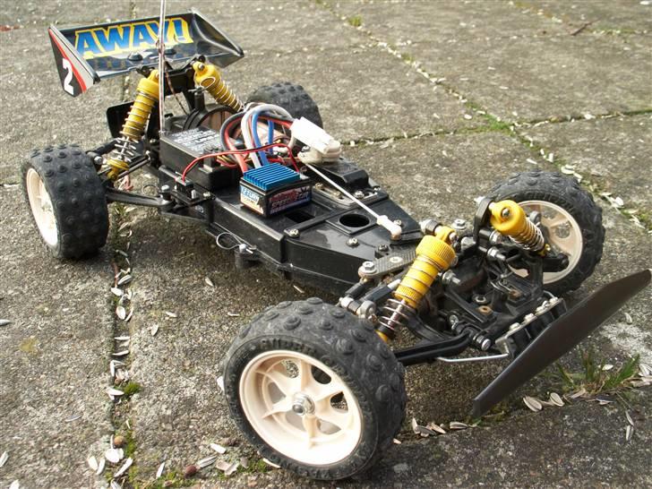 Buggy Tamiya Vanquish billede 12