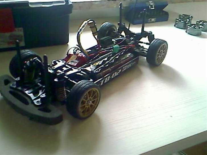 Bil Tamiya TB-02R billede 7