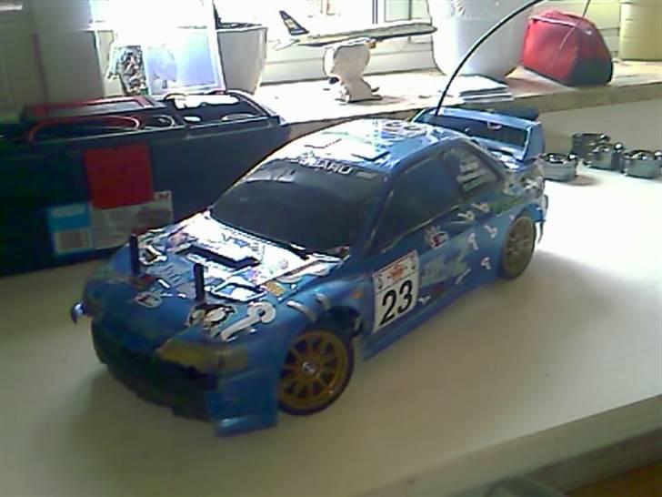 Bil Tamiya TB-02R billede 8