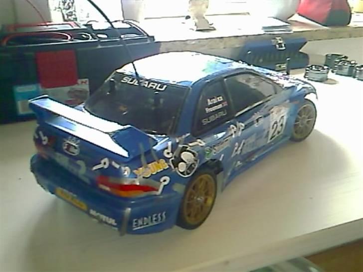 Bil Tamiya TB-02R billede 9