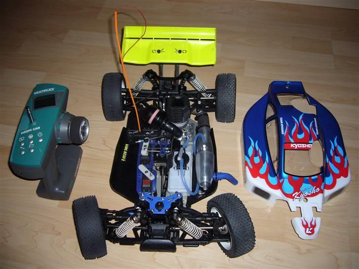 Buggy Inferno 777 (Solgt) billede 3