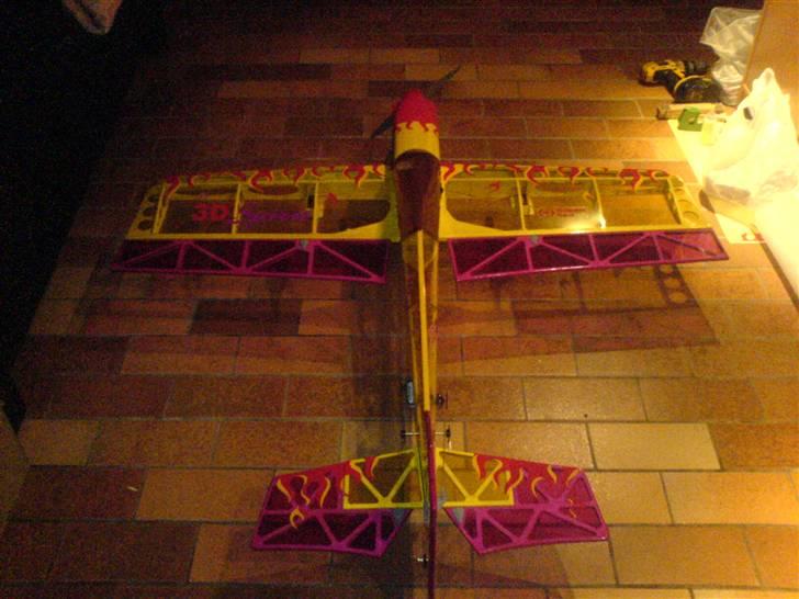 Fly sprit 3D billede 13