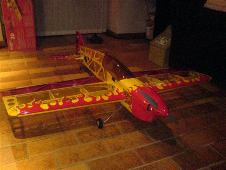 Fly sprit 3D billede 14