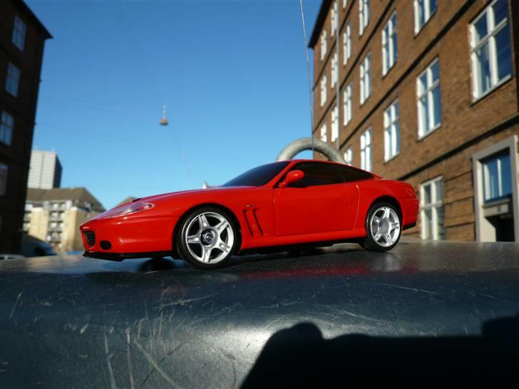 Bil Mini-z. Ferrari maranello. billede 6