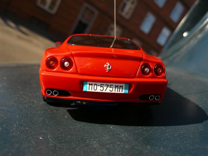 Bil Mini-z. Ferrari maranello. billede 7