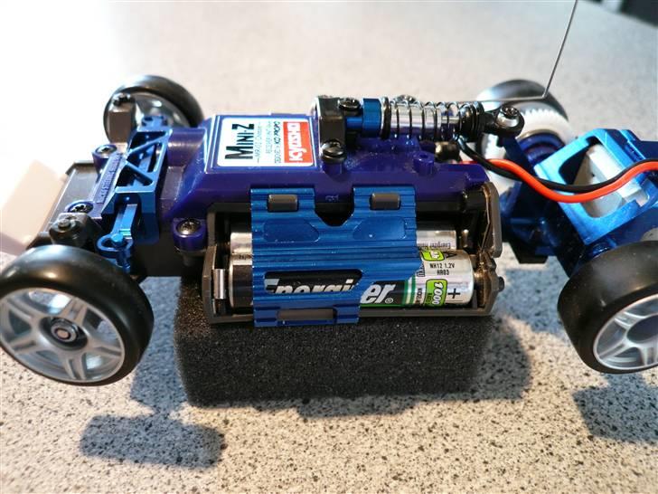 Bil Mini-z. Ferrari maranello. billede 9