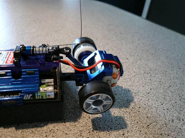 Bil Mini-z. Ferrari maranello. billede 10