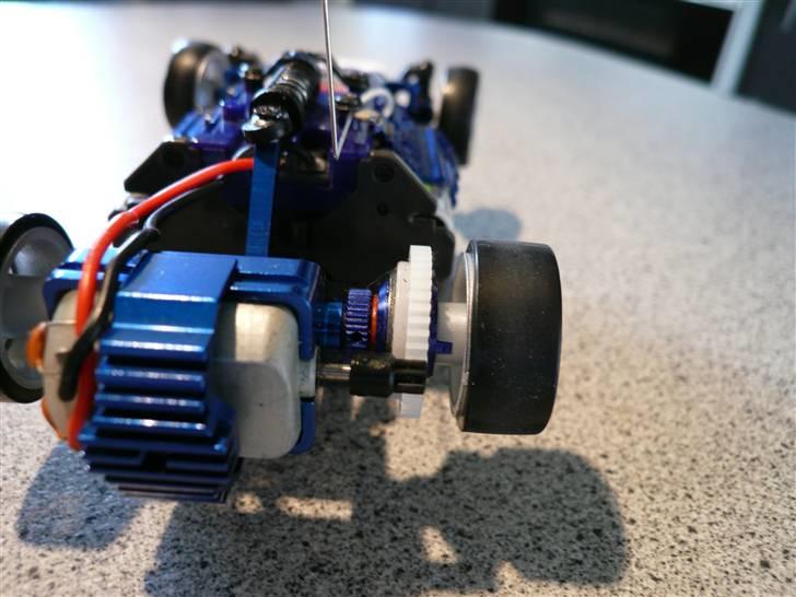 Bil Mini-z. Ferrari maranello. billede 12