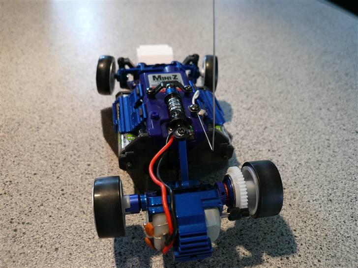 Bil Mini-z. Ferrari maranello. billede 15