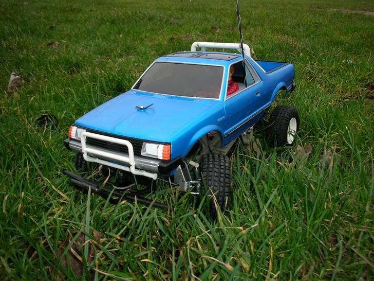 Off-Roader Tamiya Subaru Brat - Flot kontraster billede 11