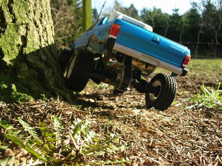 Off-Roader Tamiya Subaru Brat - Vil snart komme nogle billeder fra stranden. billede 15